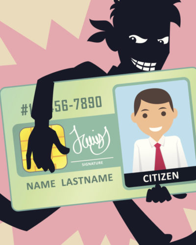 Top Five Ways Your Identity Can Be Stolen