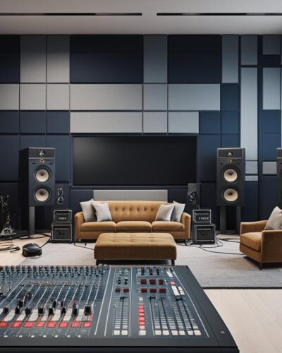 A Beginner’s Guide to Building Your Home Recording Studio